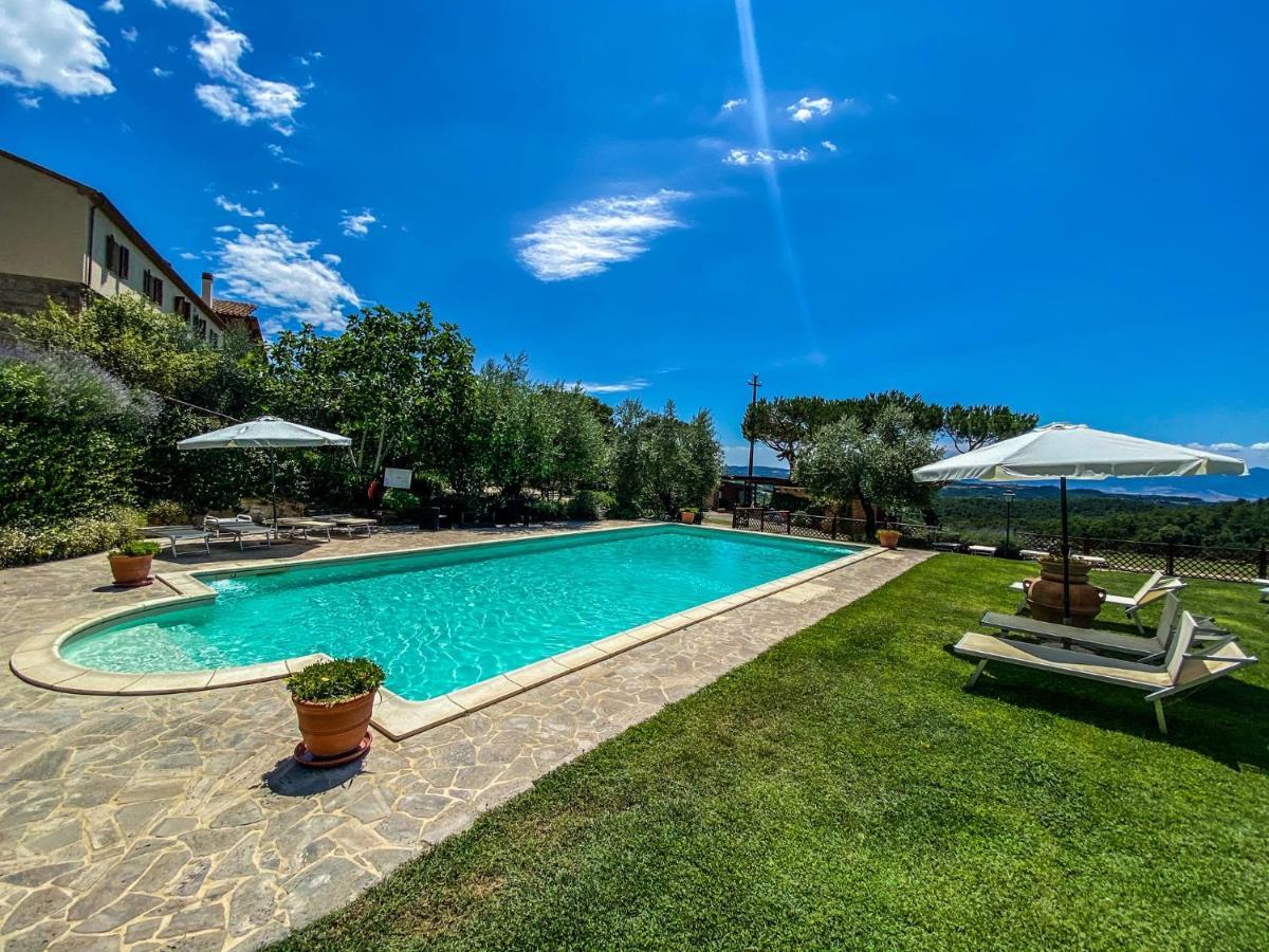 Agriturismo Renello Petroio Esterno foto