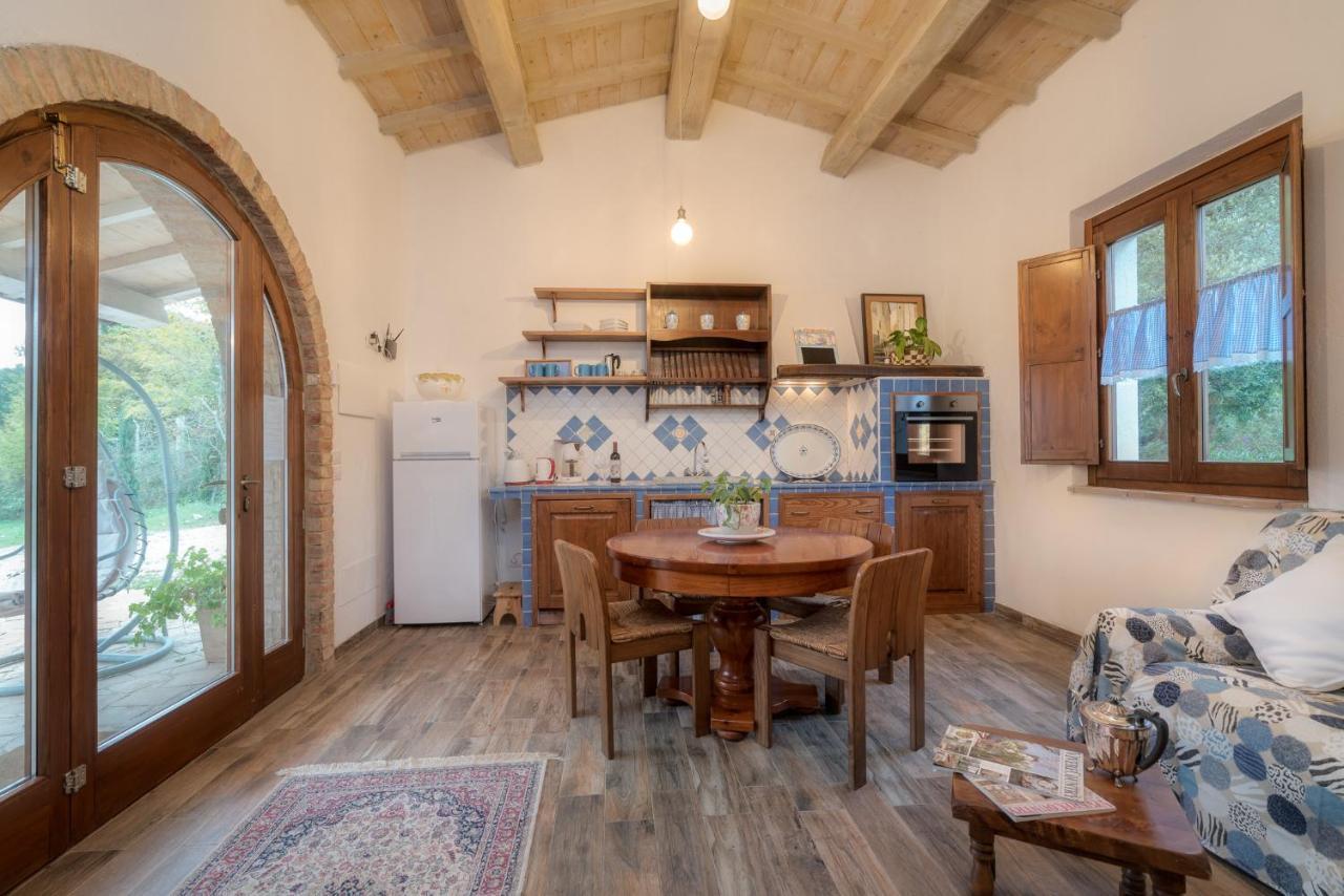Agriturismo Renello Petroio Esterno foto