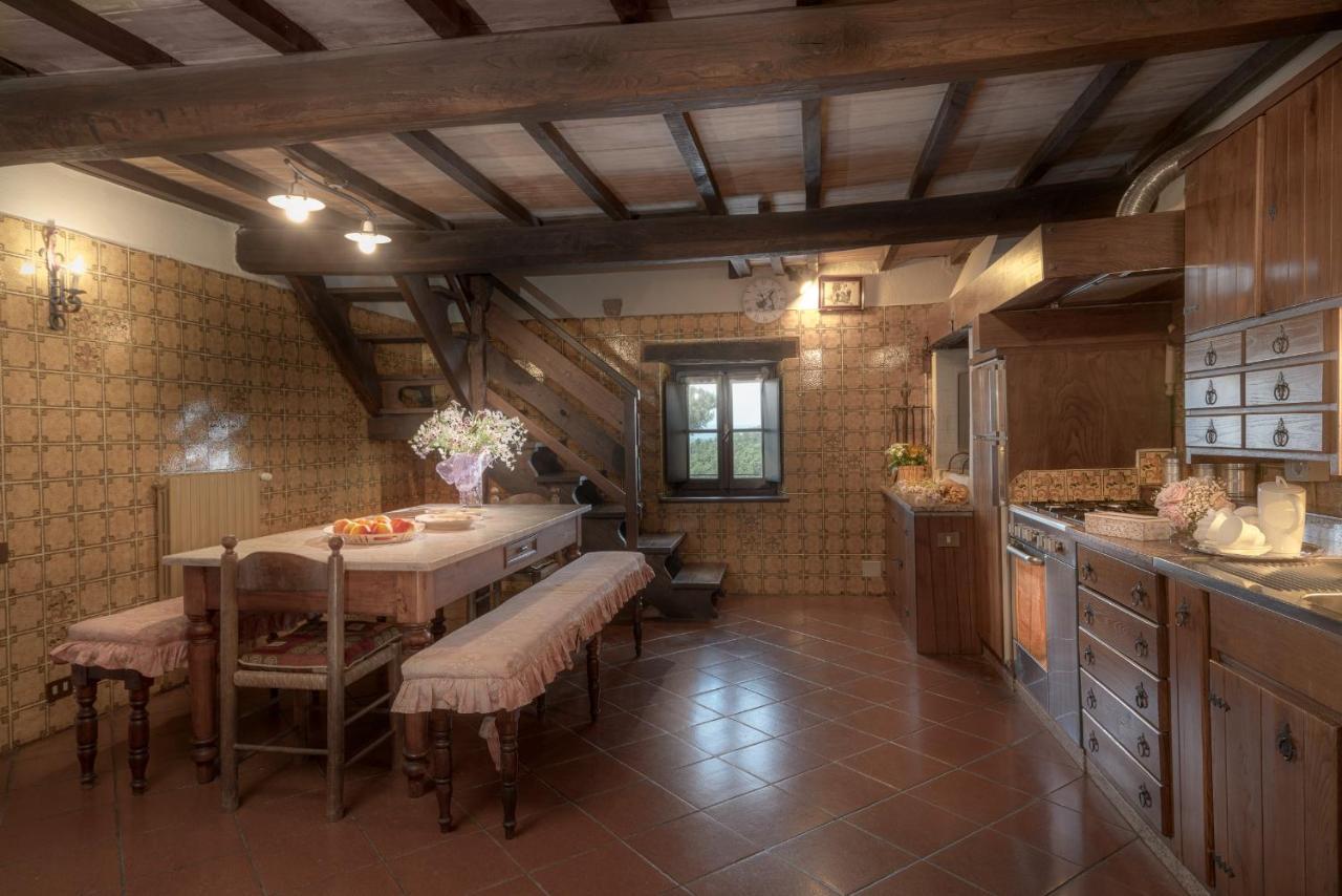 Agriturismo Renello Petroio Esterno foto