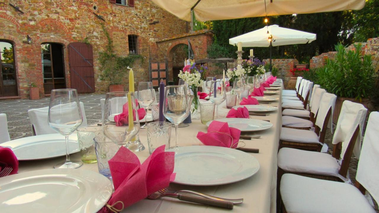 Agriturismo Renello Petroio Esterno foto